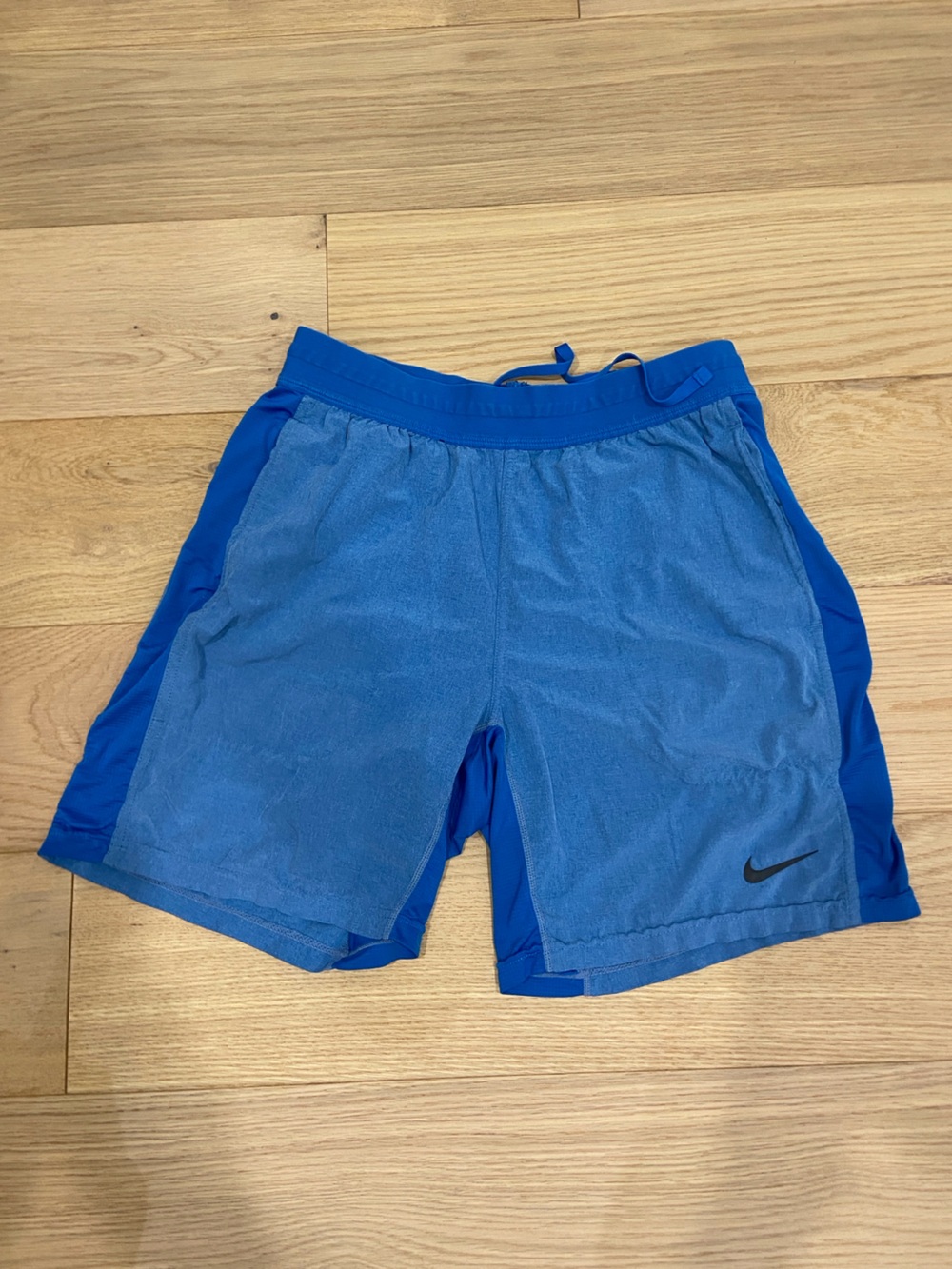 Vintage Nike Medium Blue Athletic Shorts